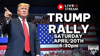 WATCH LIVE - FREE: Donald Trump Rally In Wilmington, North Carolina