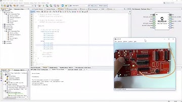 (e-RTC) MPLAB X 개발환경에서의 MCC 설치 및 사용 방법 소개 - MCC 데모 (9/9)