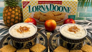 Tropical Piña Colada Dip