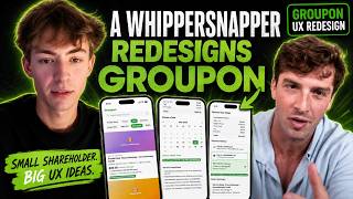 A Whippersnapper Redesigns Groupon