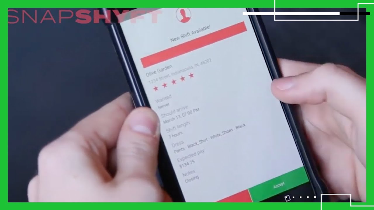 Snapshyft Is A Marketplace App For Qualified Workers Youtube