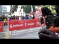 2010 scotiabank toronto waterfront marathon  reid coolsaet finish