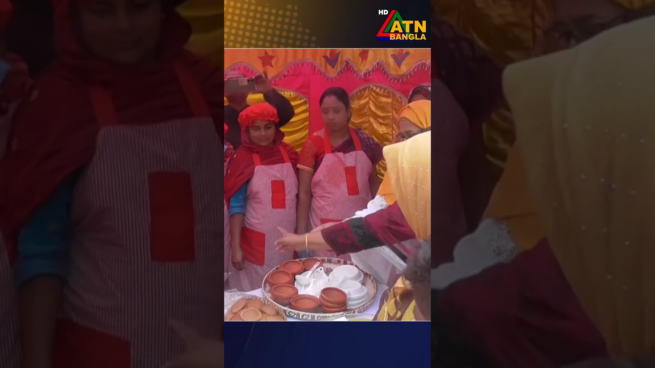 নড়াইলে জুলাই পুনর্জাগরণ উপলক্ষে উদ্যোক্তা মেলা ও পিঠা উৎসবের জমজমাট আয়োজন #atnbanglanews #atn