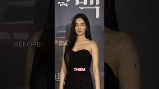 After School And Her Tattoos