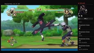 NARUTO ULTIMATE NINJA STORM BROADCAST #3: CHUNIN EXAMS screenshot 1