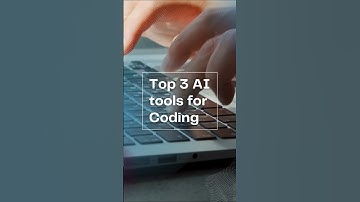 Top 3 AI tools for Coding #shorts #youtubeshorts #shortvideo #viral #viralvideo #ai#coding #trending