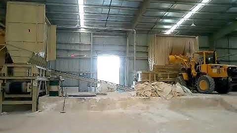 Hệ thống hút bụi nhà máy gốm sứ