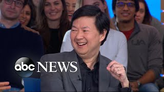 Ken Jeong talks fatherhood, comedy and 'Crazy Rich Asians' l GMA