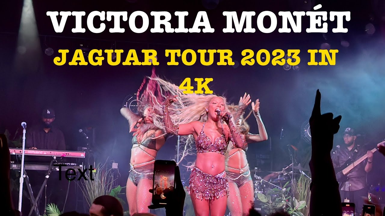 Victoria Monét Jaguar 🐆 Live 4K #jaguar #victoriamonet