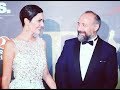 Awarding of Halit Ergenc and Berghuzar Korel at the ceremony of BIAF2018