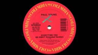Everytime You Go Away (Extended Version) - Paul Young