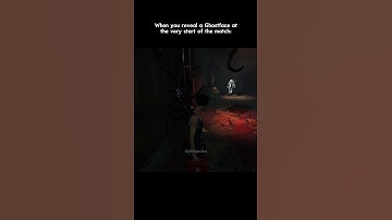 When you reveal Ghostface:  #dbd #dbdclips #dbdshorts #deadbydaylight #dbdmemes #dbdfunnymoments