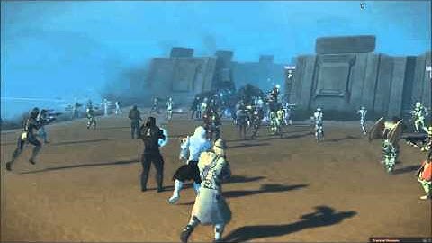 Entropia Universe: Dynamic Event on Planet Calypso