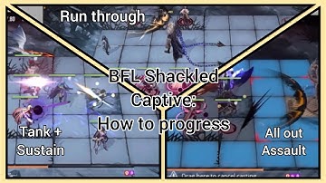 Path to Nowhere | Progressing through Broken Frontline Shackled Captive (Medium risk) | 3 strategies