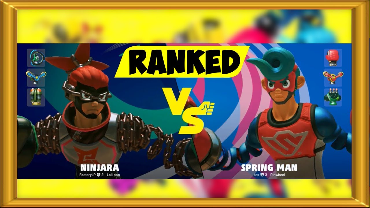 Arms Ranked | Ninjara - Multiplayer Online Battles | Nintendo Switch ...