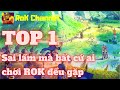 Top sai lầm duy nhất khiến 90% người chơi Rise of Kingdoms hối tiếc