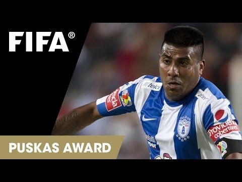 FIFA Puskas Award: Daniel Ludueña (VOTE)
