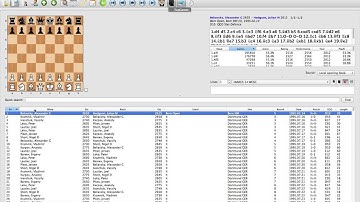 Mac Chess Explorer - Game Explorer