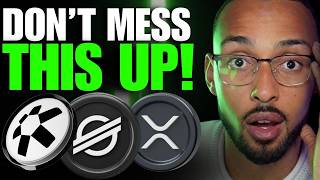 XRP, XLM, QNT - Major Signals Flash As Prices Fall, You Know What Comes Next!