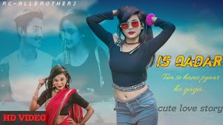 Is Qadar (Official Video) Tulsi Kumar, Darshan Raval | Sachet-Parampara | Sayeed Quadri | Arvindr K