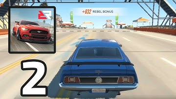 Rebel Racing‏ - Gameplay Part 2 (Android,IOS)