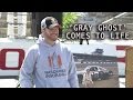 Dale jr brings gray ghost back to life in darlington unveil