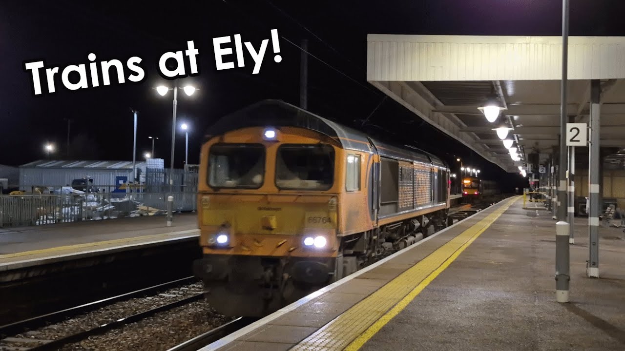 Trains at Ely