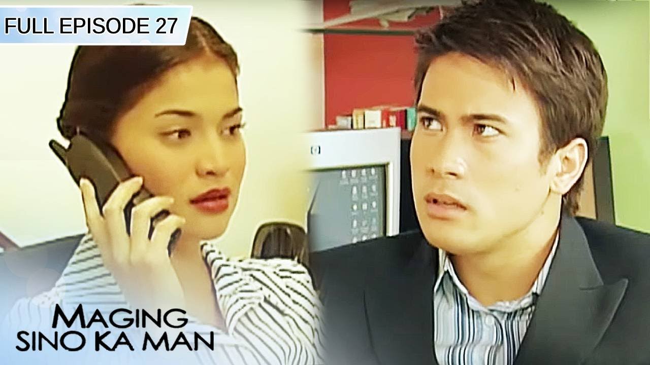 Full Episode 27 | Maging Sino Ka Man Book 1 | YouTube Super Stream