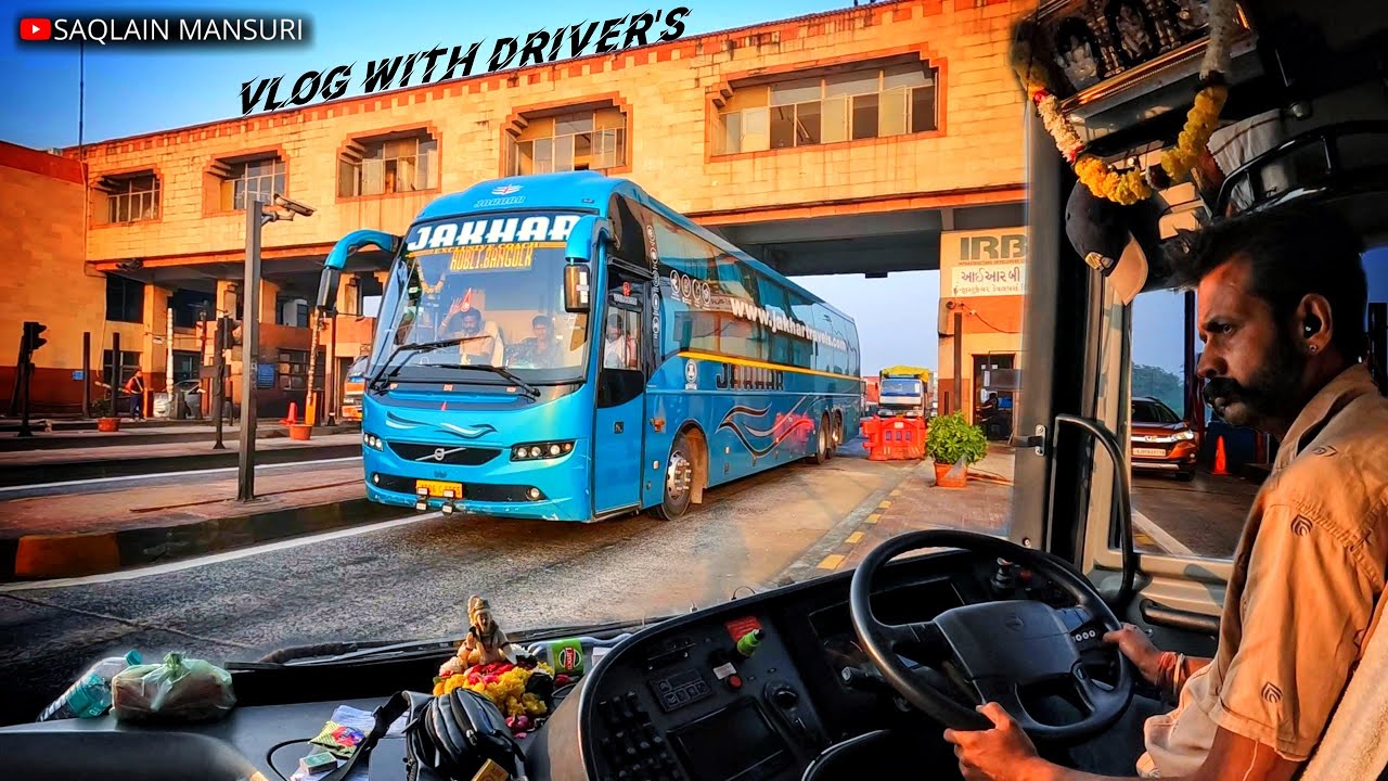 BUS JOURNEY JODHPUR TO MUMBAI 🚌VOLVO B11R Multiaxle Luxury Bus Jakhar Travels YouTube