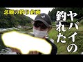 自作ルアーで、初釣り挑戦。最後にヤバイの釣れた。