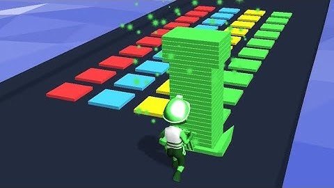 ‎Stack Colors - All Levels Gameplay Android, iOS
