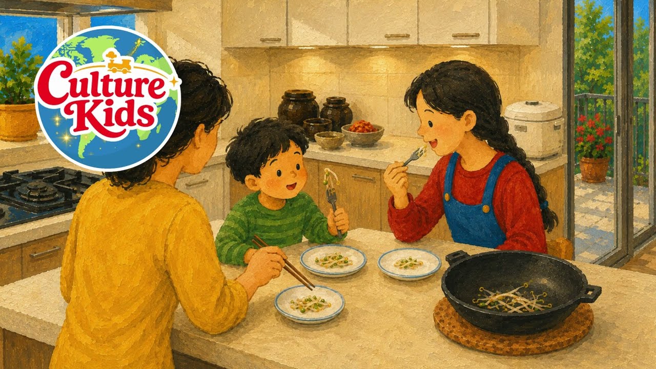 This Vegetable Has a SHOCKING History! Korean Cooking Adventure 🥢