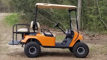 1999 EZGO TXT DCS Muffle or disconnect Reverse Buzzer