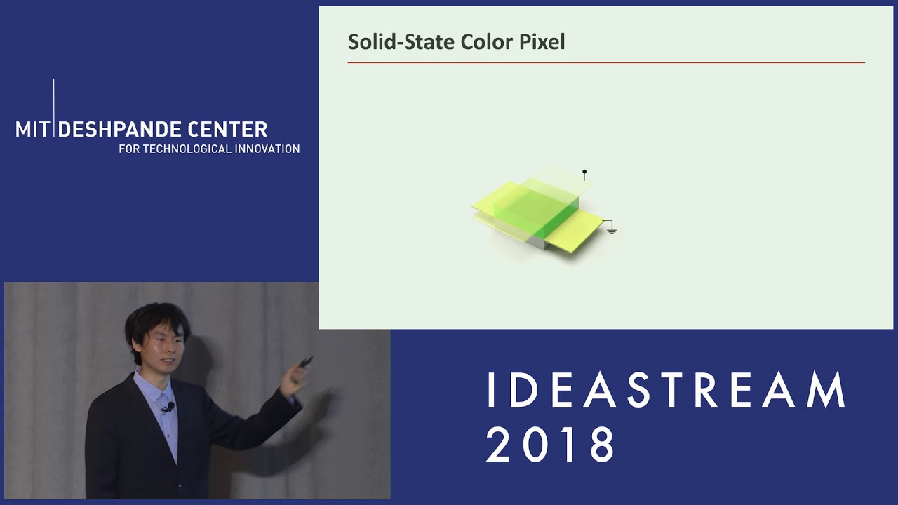 Solid State Color Pixel for E Paper Displays - YouTube