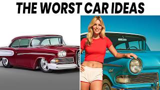 25 Old Car Innovations That FAILED Miserably! (Part 2)