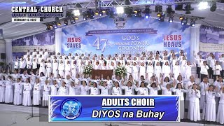 Video thumbnail of "JMCIM | DIYOS na Buhay | Adults Choir | February 13, 2022"