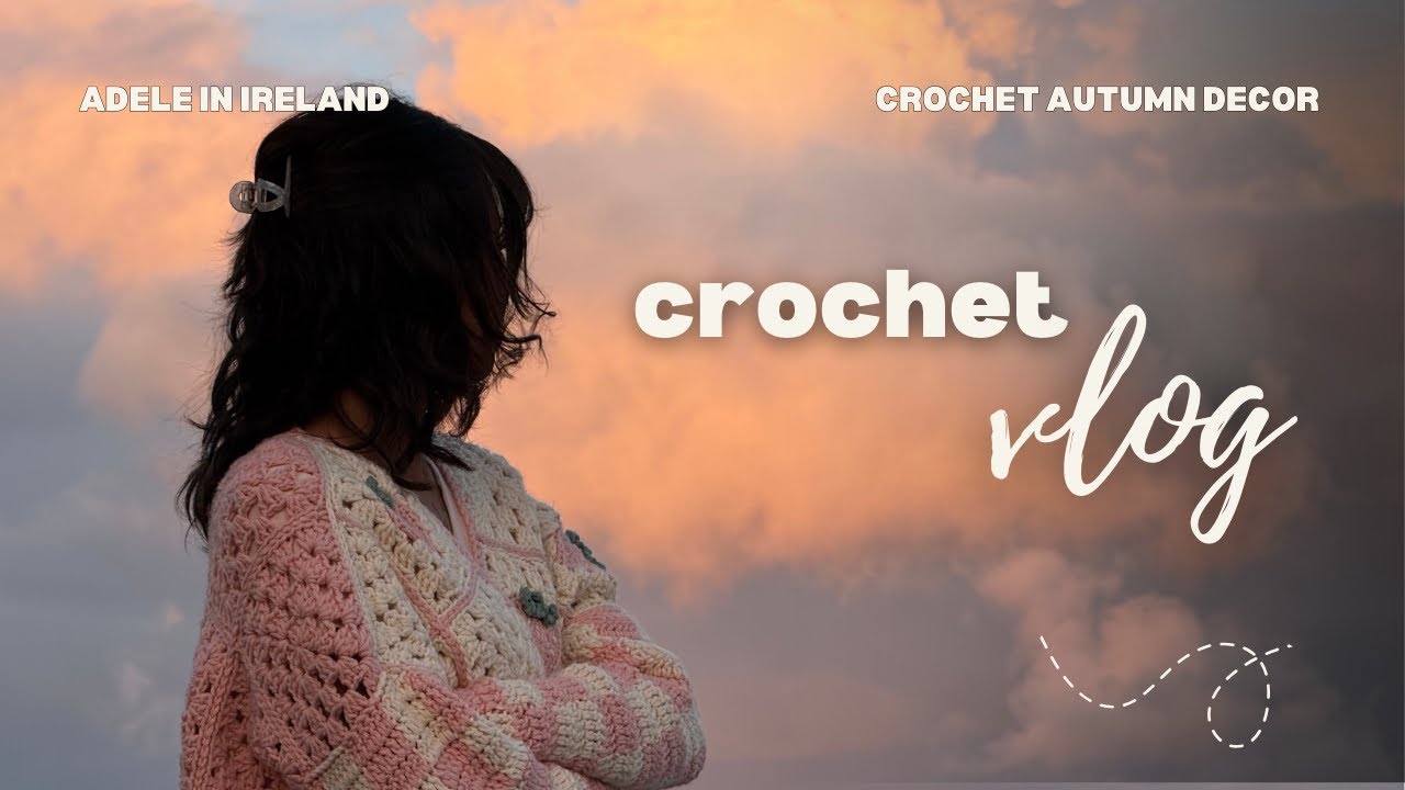 осенний влог вязальщицы| декор крючком, пицца и спицы