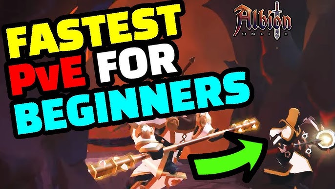 Albion Online Guia - BUILD ZvZ : Heler #Recomendada