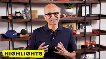 Microsoft CEO keynote for Build 2020 (full presentation)