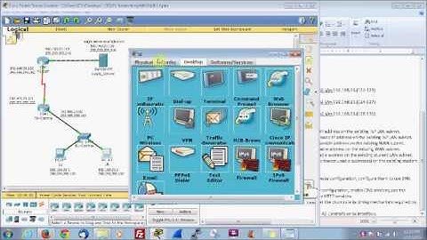 Packet Tracer 6.8.1.3  CCNA V4.0