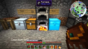 Feed the Beast 1.6.4  S2E14  Advanced  Basic Auto Mining(now with auto sorting)