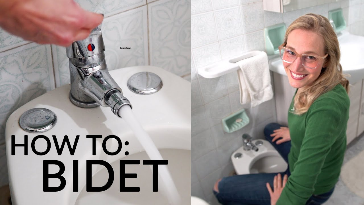 How to Use a Bidet Video Playlist