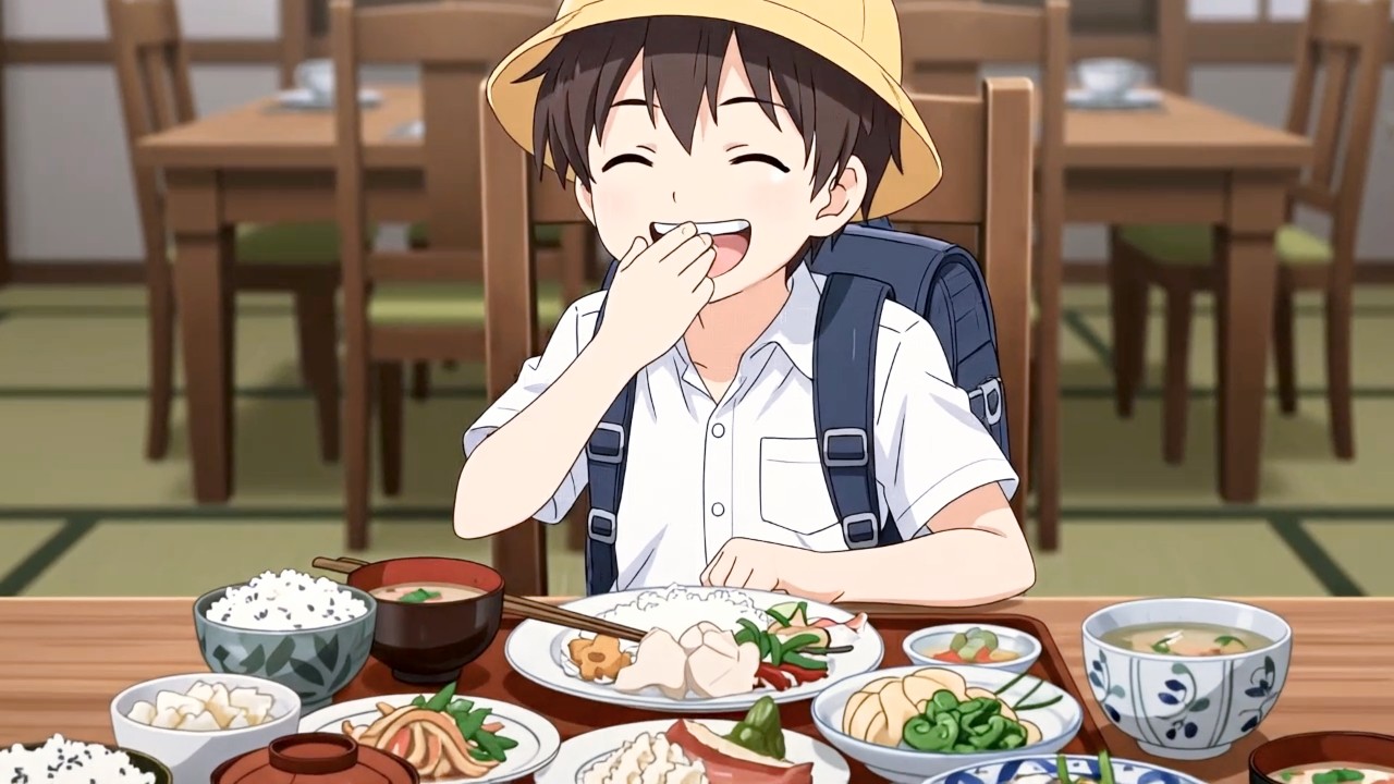 Through Momo’s Eyes | Waiting for the Ones I Love | Ghibli-Style Video