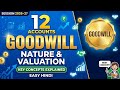 Goodwill kya hota hai? Nature & Valuation of Goodwill Class 12 Accounts (Session 2026-27)