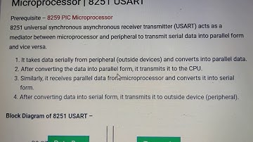 EL-302  |  Advance Microprocessor & Microcontroller  | 8251 PCI  by   Priyanka Choudhary