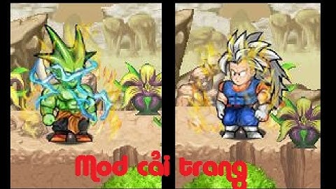 Ngọc Rồng - Hướng dẫn mod cải trang trên PC