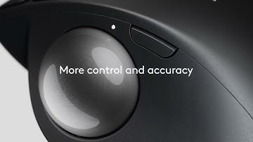 Logitech MX Ergo S Advanced Wireless Trackball Mouse - Thevaluestore