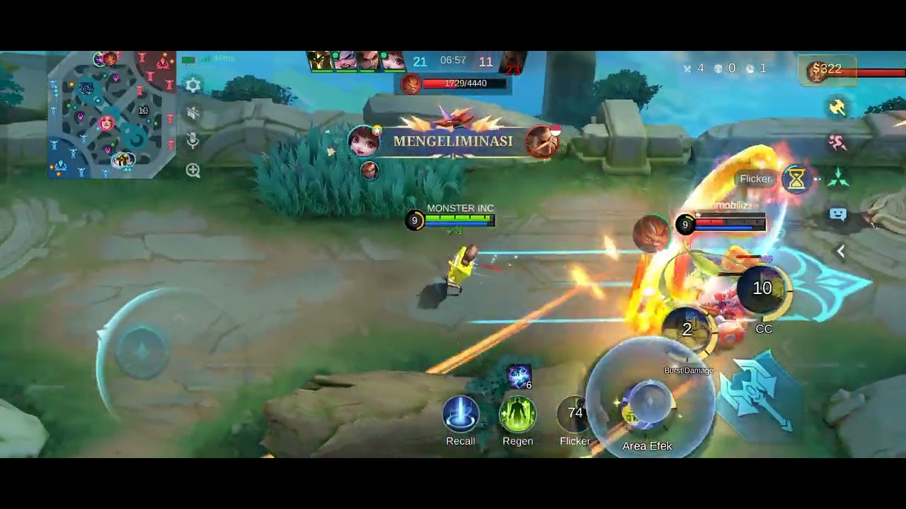 Injin mm troll pake cyclops ... ..jos...Bikin kapok si grengger