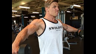 Celebrity Swoldier Nation - Trainer Edition - Shoulders til Failure Wealth