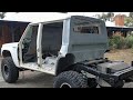 GQ Patrol Dual Cab Conversion step by step